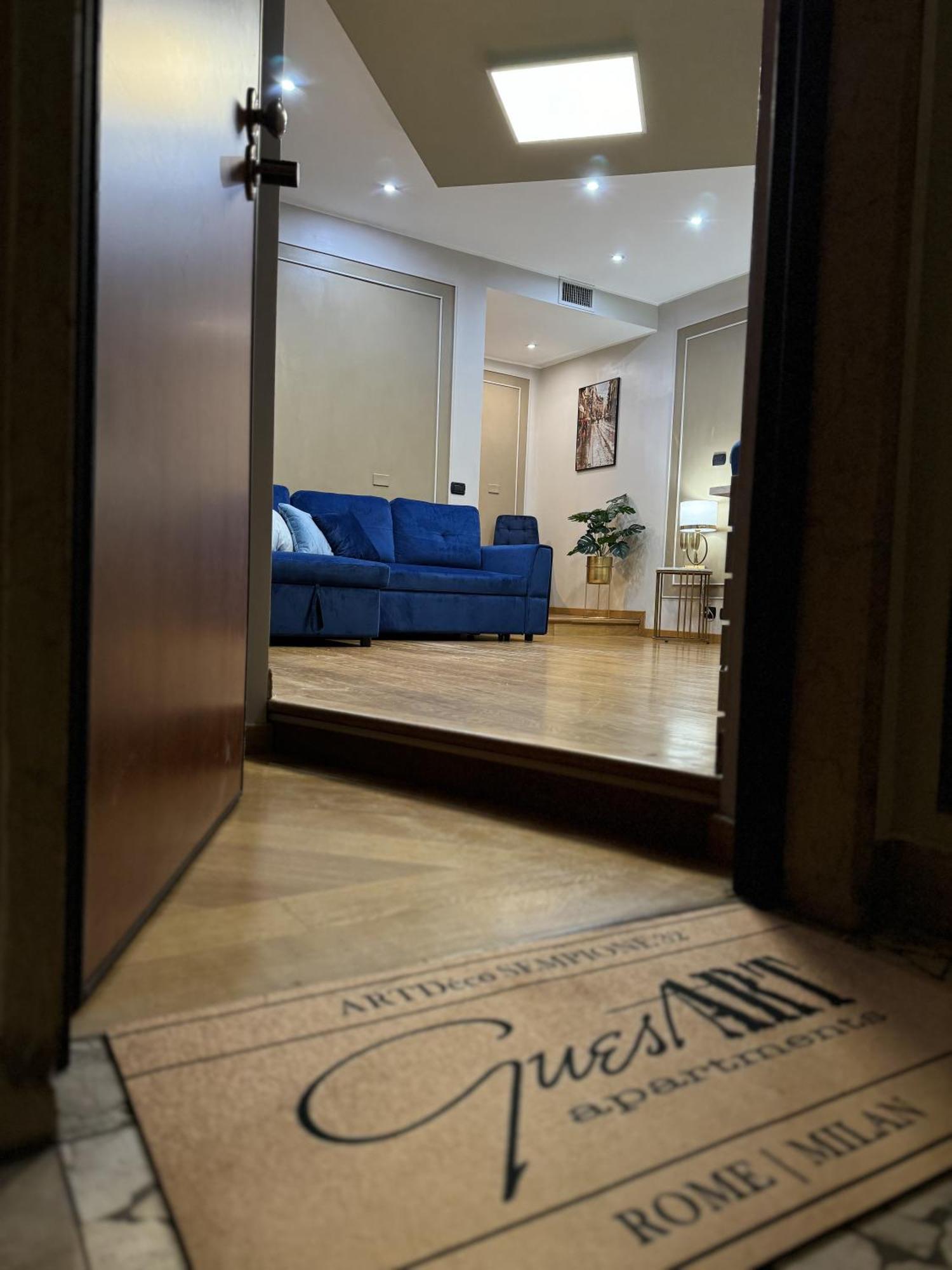 Apartment Guestartdeco Sempione 32 Milan